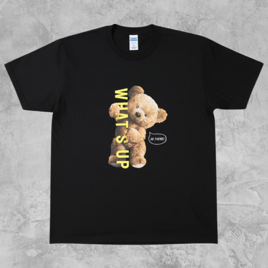 Kaos Distro Pria Wanita Teddy Bear Kaos Distro Pria Wanita Teddy Bear